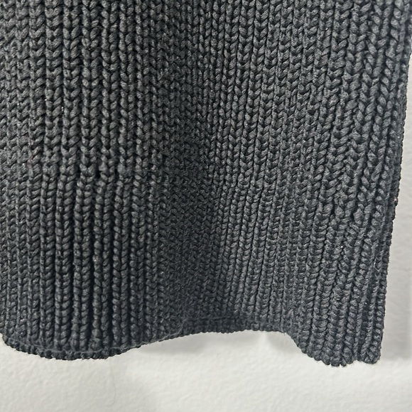3.1 Phillip Lim Black Sleeveless Knit Rib Stitch Sweater size XS- gently used - Picture 7 of 9